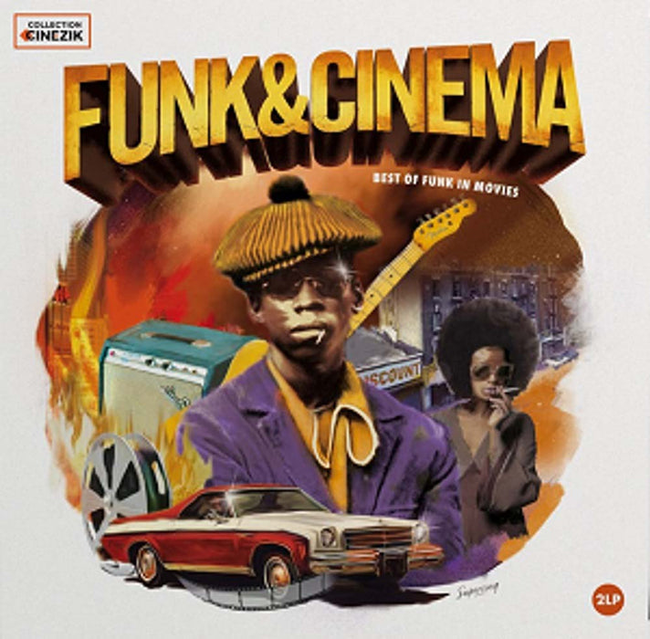 Funk & Cinema The Best Soul Music In Movies Vinyl LP 2022