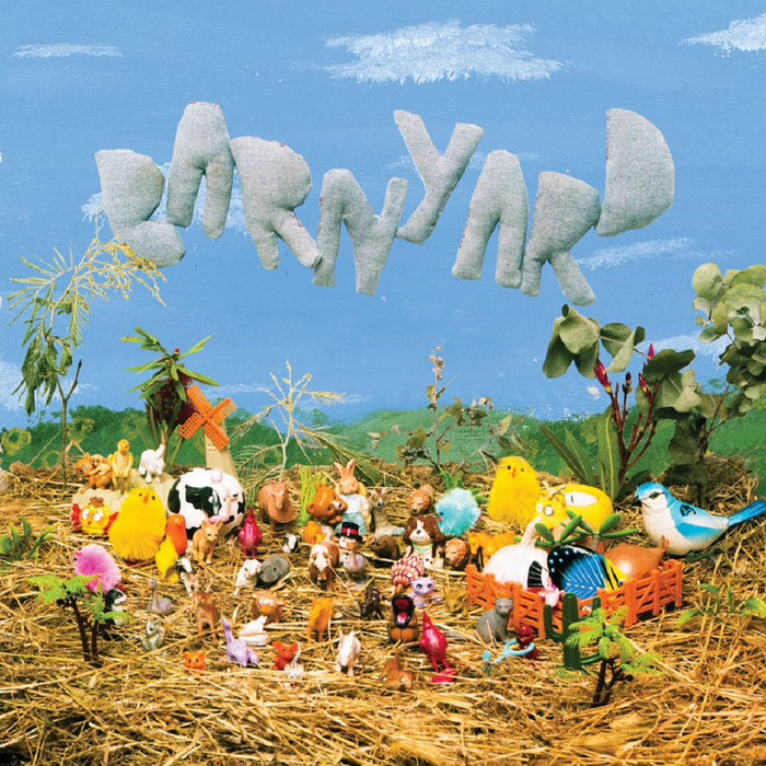 Good Morning Barnyard Vinyl 2021 Ltd Dinked Edition #138