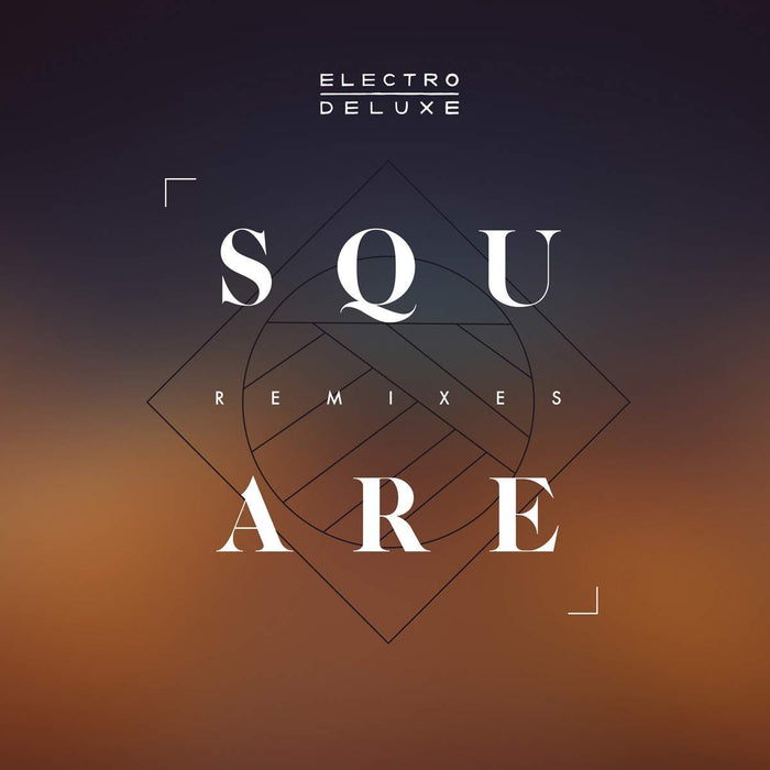 Electro Deluxe Square Remix Vinyl LP New 2018