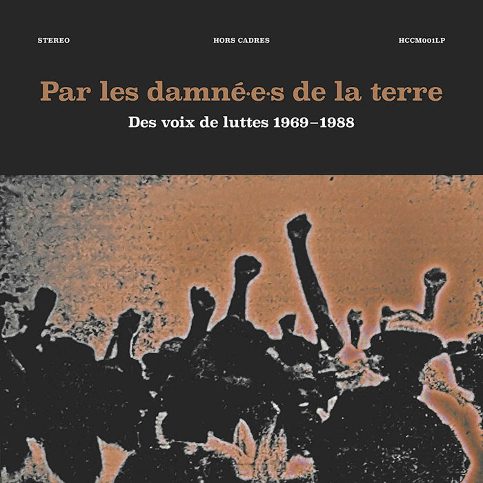 Par Les Damne.E.S De La Terre (By The Damed Of The Earth) Vinyl LP 2019