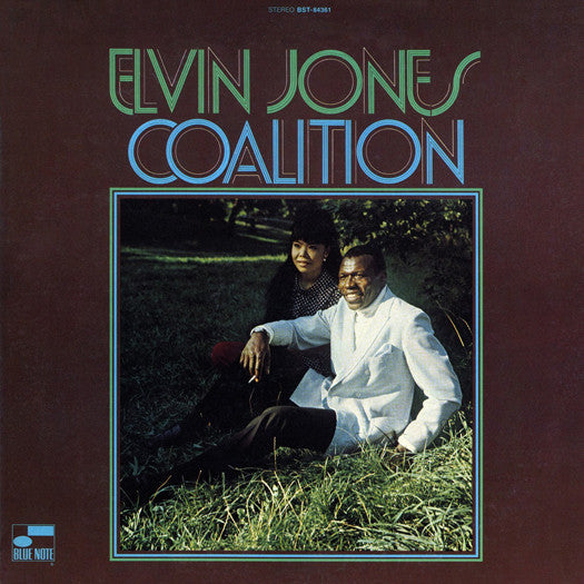 ELVIN JONES COALITION LP VINYL 33RPM NEW