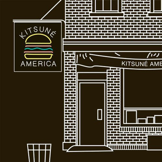 KITSUNE AMERICA DOUBLE LP VINYL 33RPM NEW