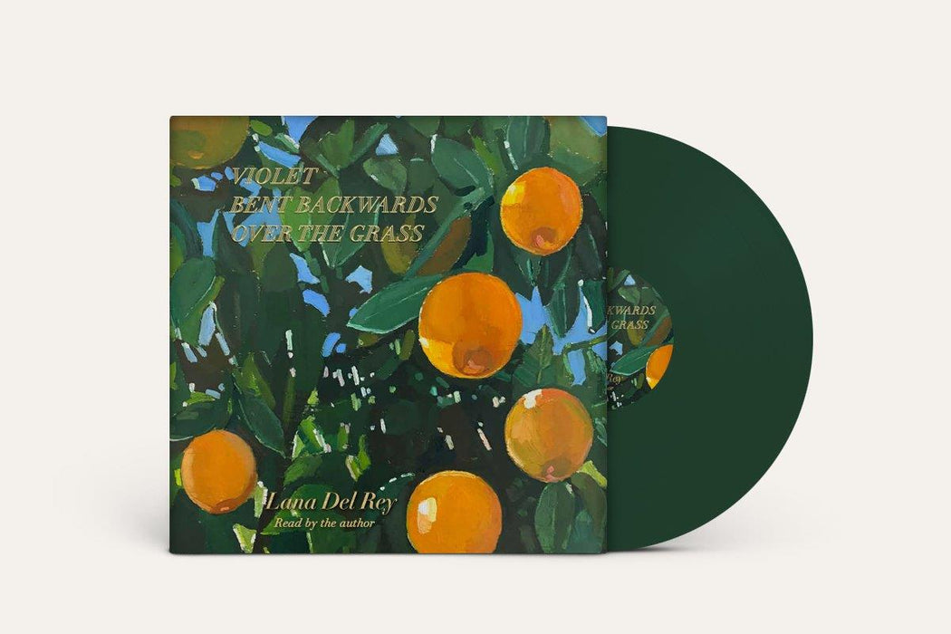 Lana Del Rey Violet Bent Backwards Over The Grass Vinyl LP Indies Green Colour 2020