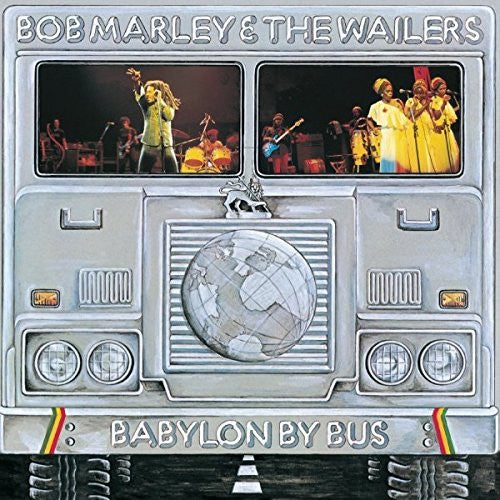 Bob Marley And The Wailers Babylon By Bus Vinyl LP