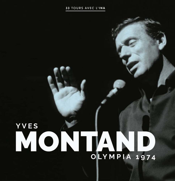 Yves Montand Olympia 1974 Vinyl LP 2022