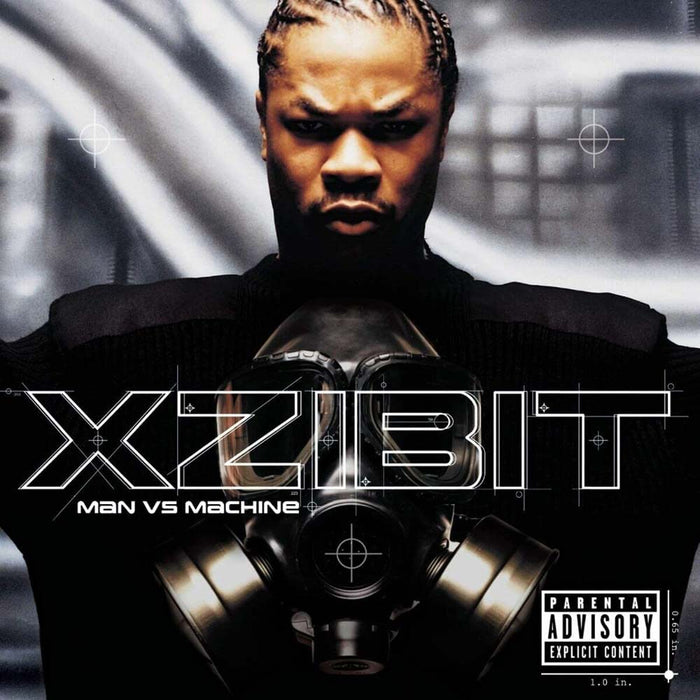 Xzibit Man Vs Machine Vinyl LP 2022