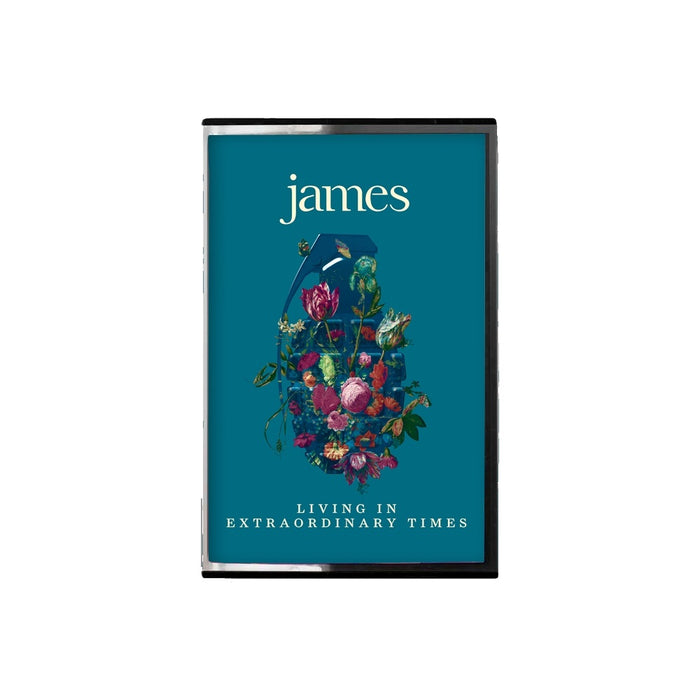 James Living In Extraordinary Times Cassette Tape 2018