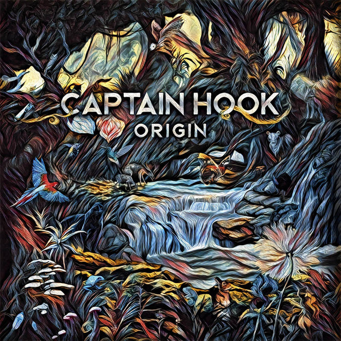Captain Hook Origin Triple Vinyl LP New 2019