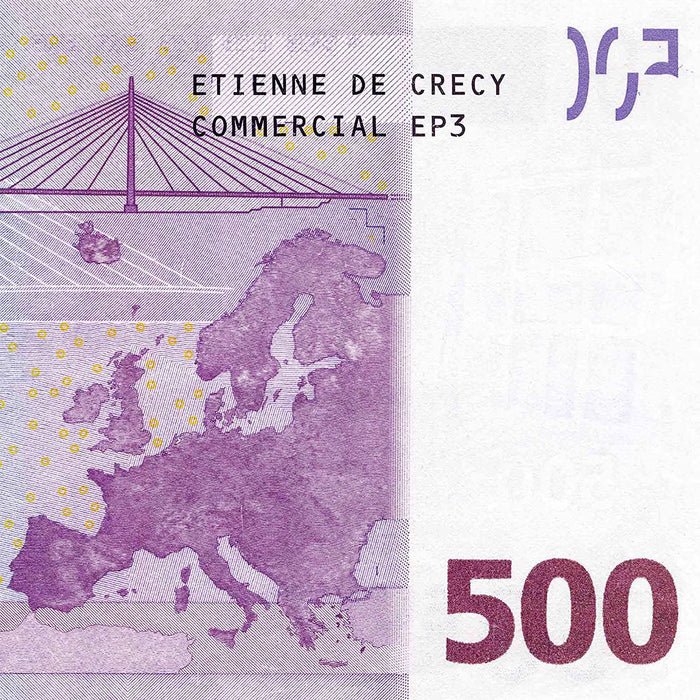 Etienne De Crecy Commercial EP3 12" Vinyl EP 2021