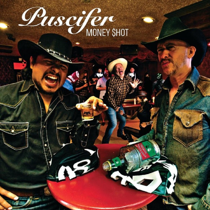 Puscifer Money Shot Vinyl LP Indies White & Red Swirl Colour 2023