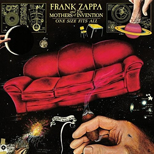 FRANK ZAPPA One Size Fits All LP Vinyl NEW 2015
