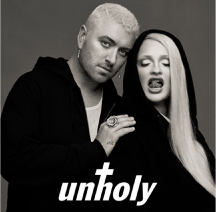 Sam Smith Unholy (feat. Kim Petras) 7" Vinyl Single RSD 2023