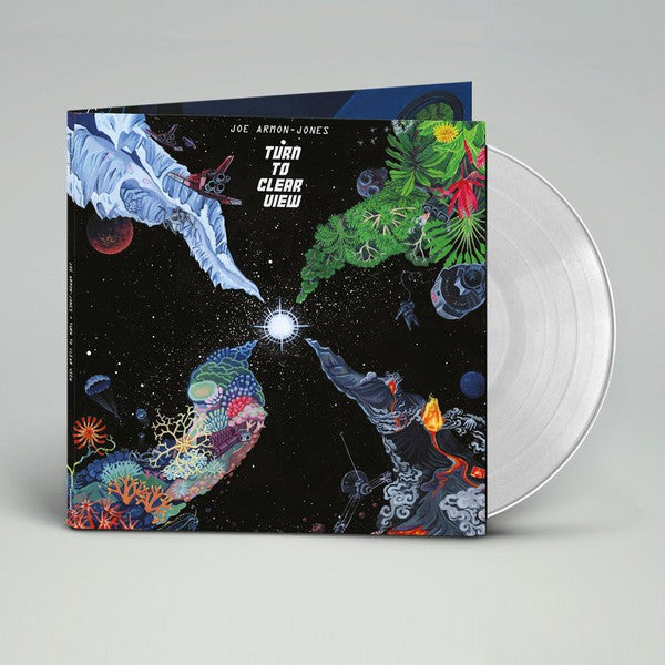 Joe Armon-Jones Turn To Clear View Clear Vinyl LP New 2019