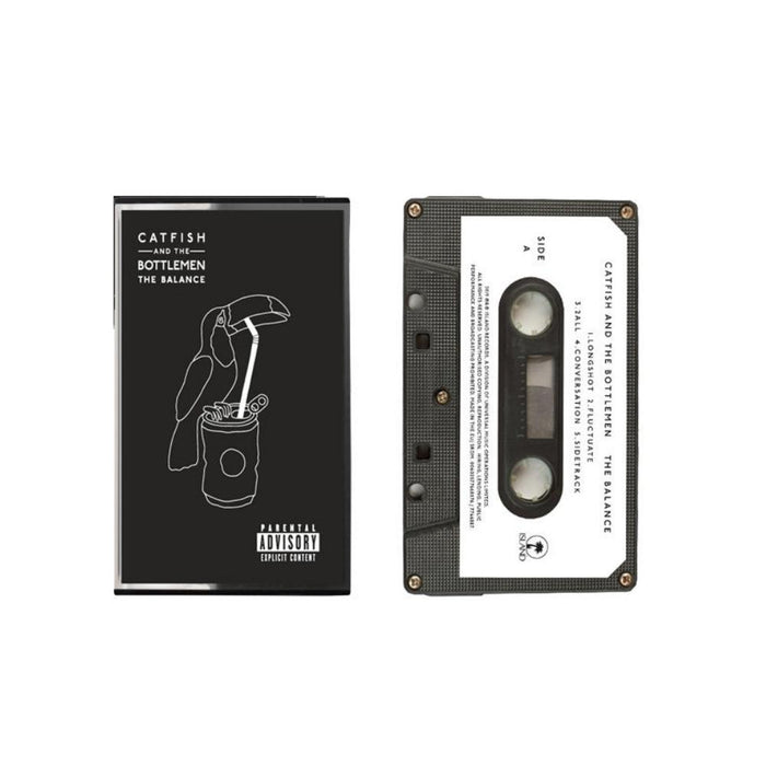 Catfish And The Bottlemen The Balance Cassette Tape White Colour 2019