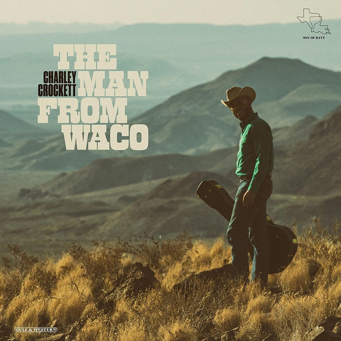 Charley Crockett The Man From Waco Vinyl LP 2022