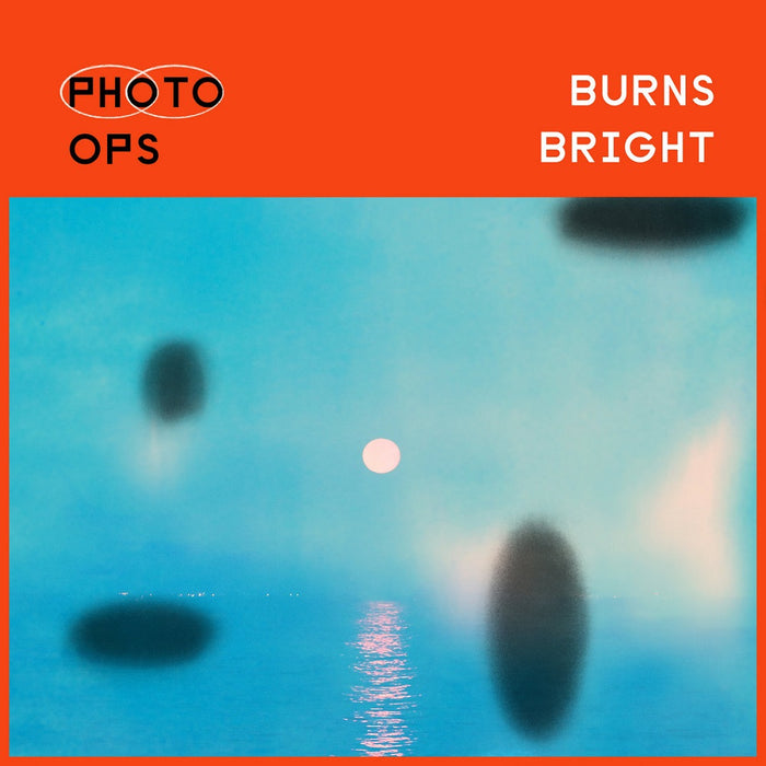 Photo Ops Burns Bright Vinyl LP Indie Exclusive Sky Blue 2023