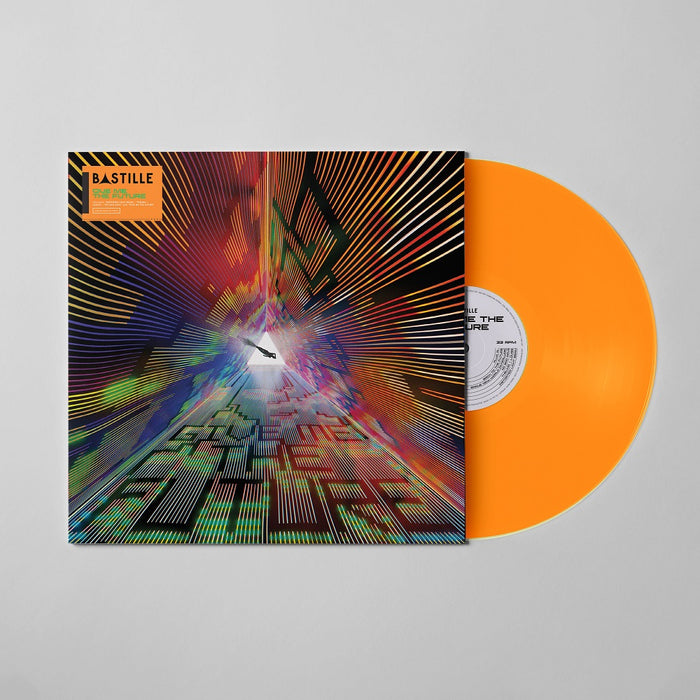 Bastille Give Me The Future Vinyl LP Transparent Orange Colour 2022