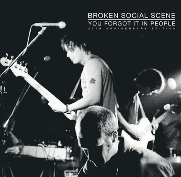 Broken Social Scene You Forgot it In People Vinyl LP Cobalt Blue Colour RSD 2023