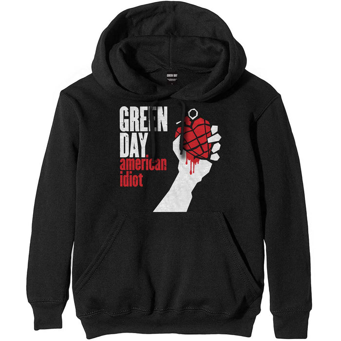 Green Day American Idiot Black Small Hoodie