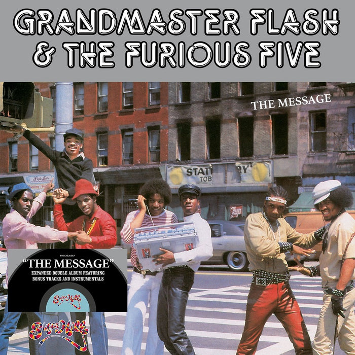Grandmaster Flash & The Furious Five The Message Vinyl LP 2023