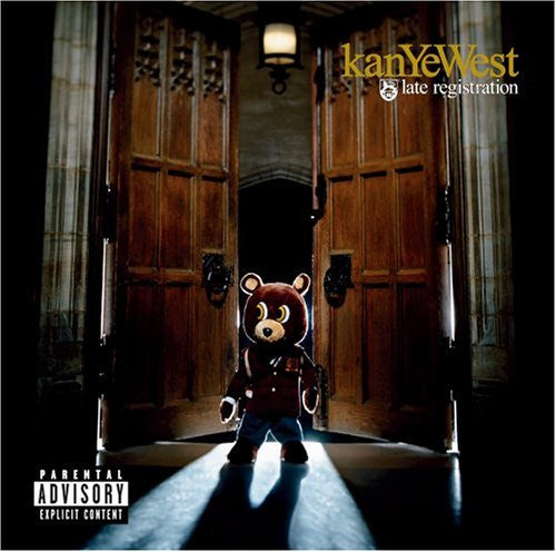 Kanye West Late Registration Vinyl LP 2013