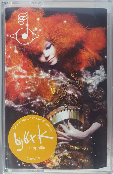 Bjork Biophilia Cassette Tape 2019