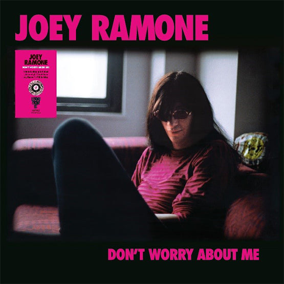 Joey Ramone Don't Worry About Me Vinyl LP Splatter Colour RSD 2021