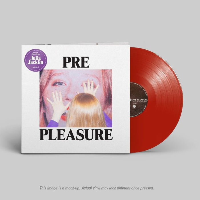 Julia Jacklin Pre Pleasure Vinyl LP Red Colour 2022