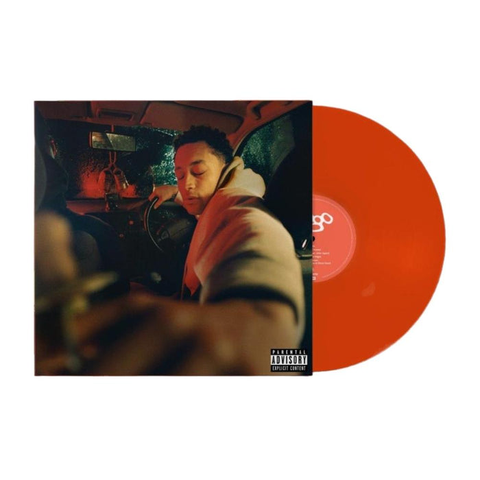 Loyle Carner hugo Vinyl LP Indies Orange Colour 2022