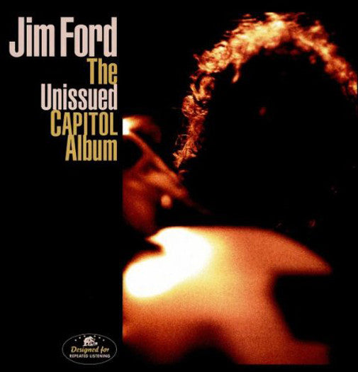 JIM FORD JIM FORD-UNISSUED LP VINYL NEW (US) 33RPM