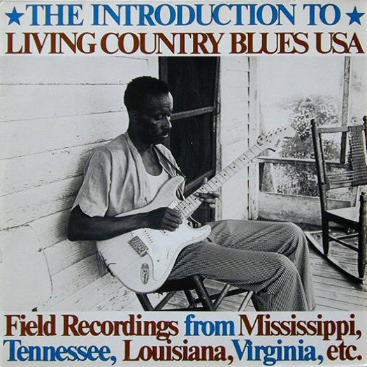 INTRODUCTION TO LIVING COUNTRY BLUES USA LP VINYL NEW 33RPM