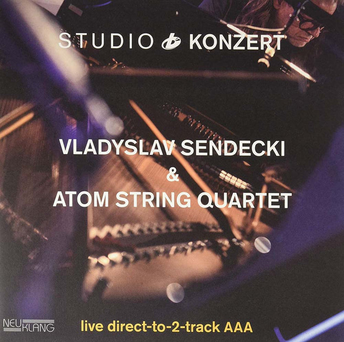 Vladyslav Sendecki & Atom String Quartet Vinyl LP New 2019