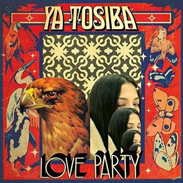 YA TOSIBA Love Party Vinyl LP 2017