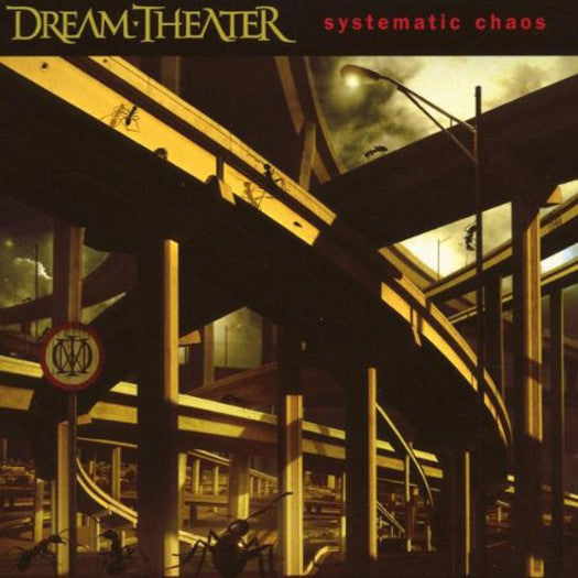 DREAM ATER SYSTEMATIC CHAOS DOUBLE LP VINYL 33RPM NEW