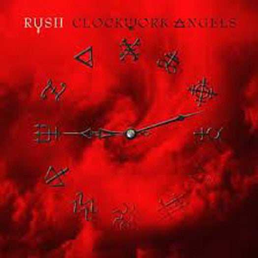 RUSH CLOCKWORK ANGELS DOUBLE LP VINYL 33RPM NEW