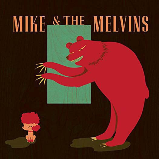 MIKE & THE MELVINS THREE MEN A BABY Vinyl LP