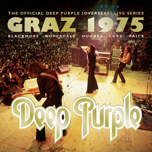 DEEP PURPLE GRAZ 1975 DOUBLE LP VINYL NEW 33RPM