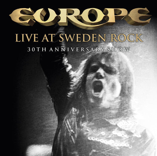 EUROPE LIVE AT SWEDEN ROCK 30TH ANNIVERSARY SHOW TRIPLE LP VINYL NEW 33RPM