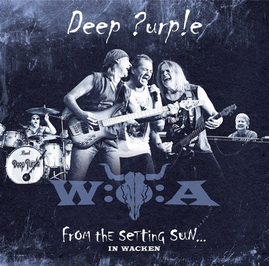 Deep Purple From The Setting Sun (In Wacken) Vinyl LP 2015