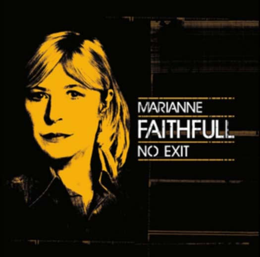 MARIANNE FAITHFUL No Exit LP Vinyl NEW