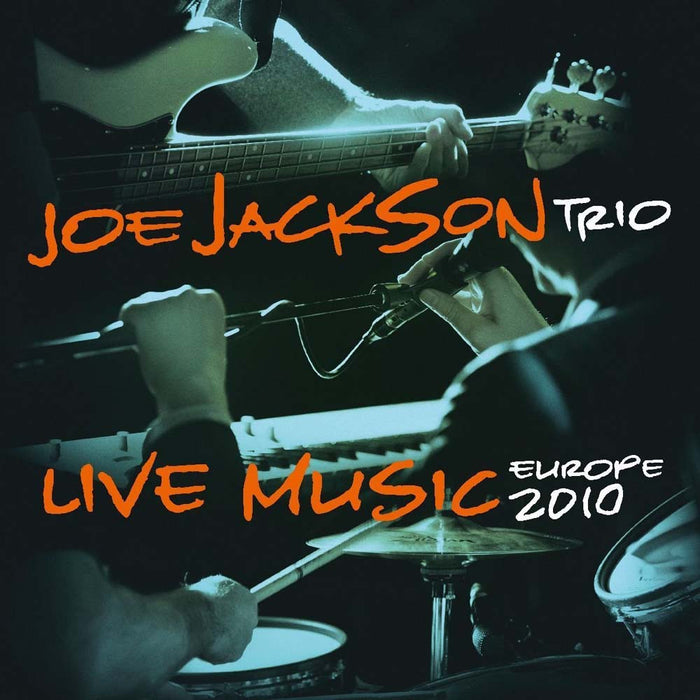 Joe Jackson Trio - Live Music Europe 2010 Vinyl LP New 2017