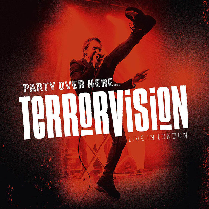 Terrorvision Party Over Here... Live In London Vinyl LP 2019