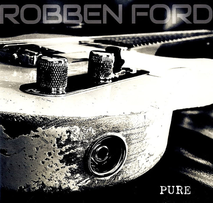 Robben Ford Pure Vinyl LP Clear Colour 2021