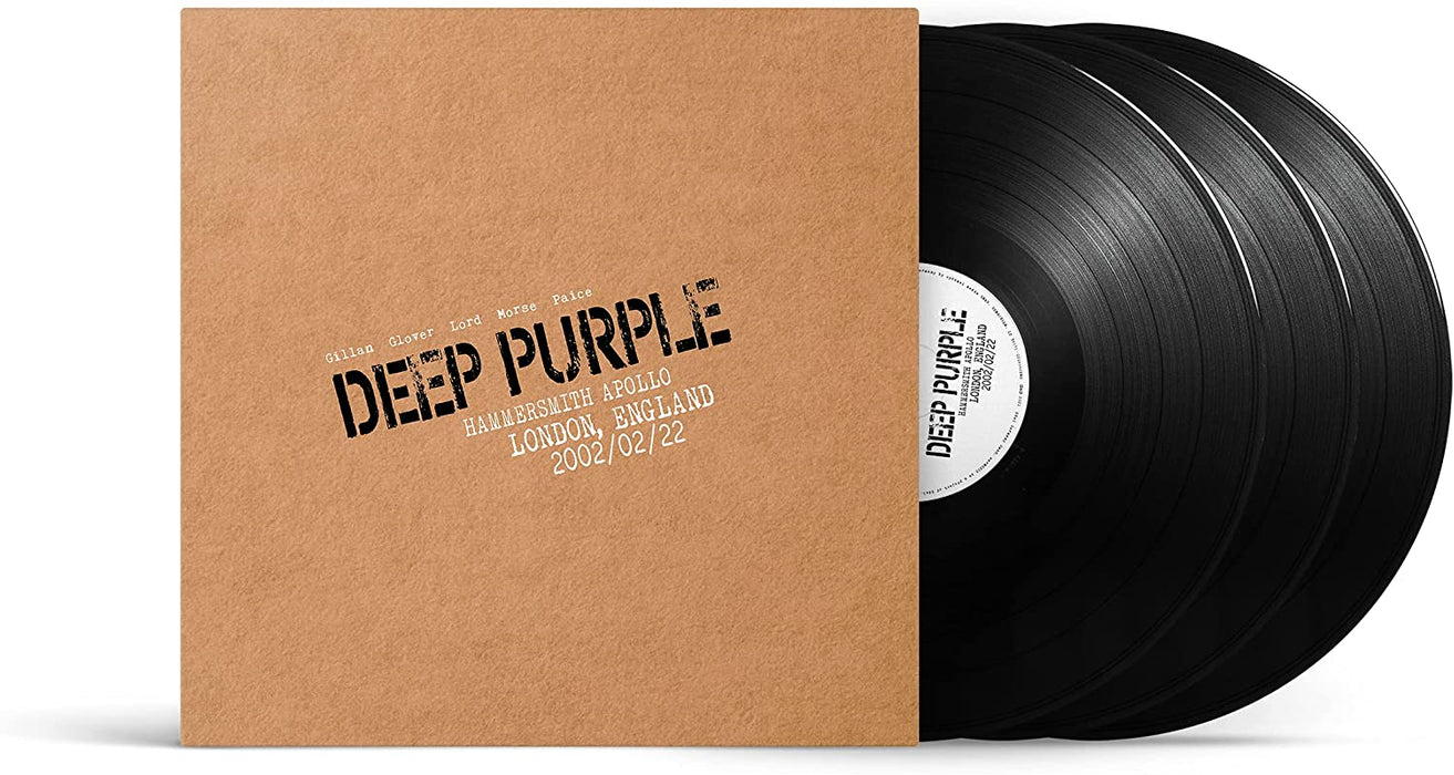 Deep Purple Live In London 2002 Vinyl 3LP 2021