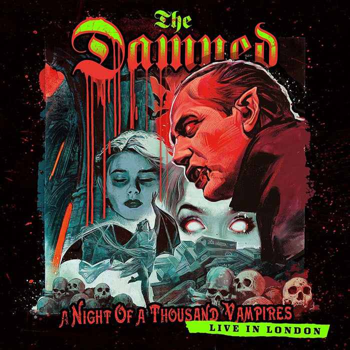 The Damned A Night Of A Thousand Vampires Vinyl LP 2022