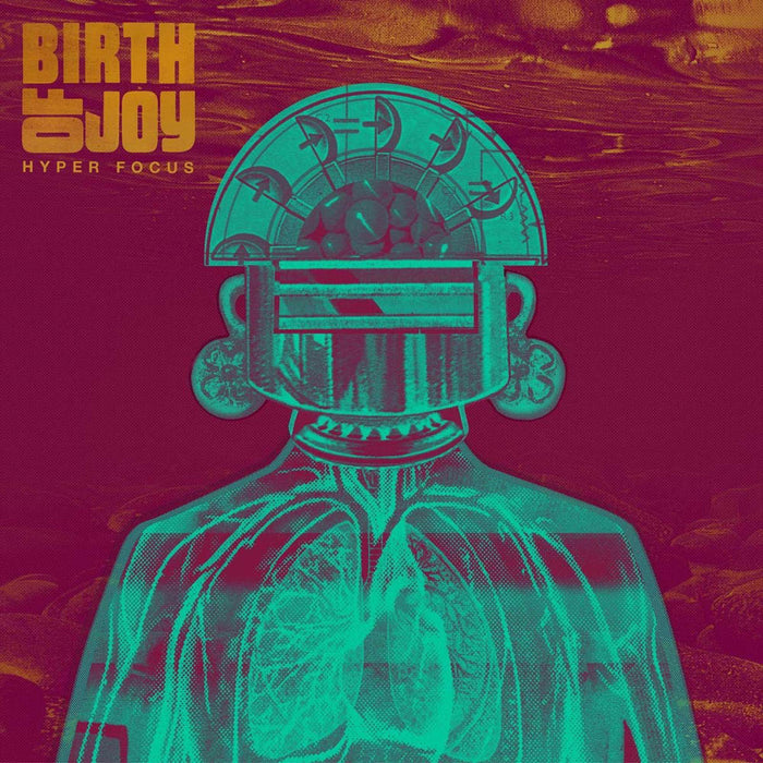 Birth of Joy Hyper Focus Double Vinyl LP New 2018