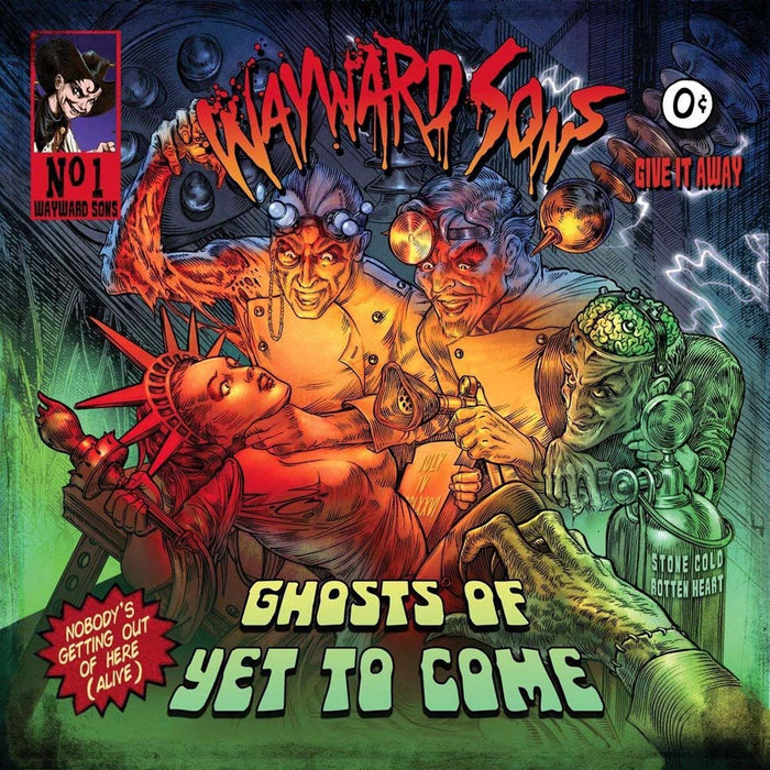 Wayward Sons Ghosts Of Yet To Come Vinyl LP New 2017