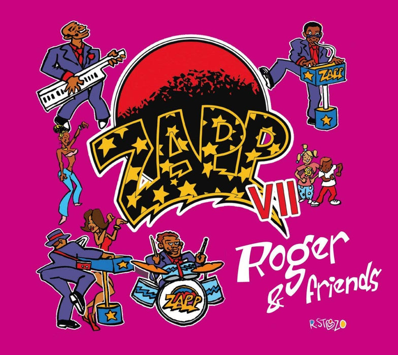 Zapp Zapp VII Roger & Friends Vinyl LP New 2018