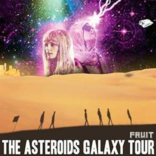 ASTEROIDS GALAXY TOUR FRUIT LP VINYL NEW 33RPM