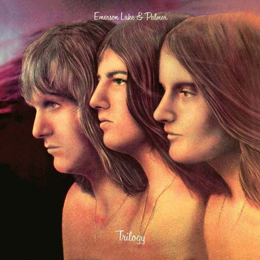 EMERSON, LAKE & PALMER Trilogy LP Vinyl NEW